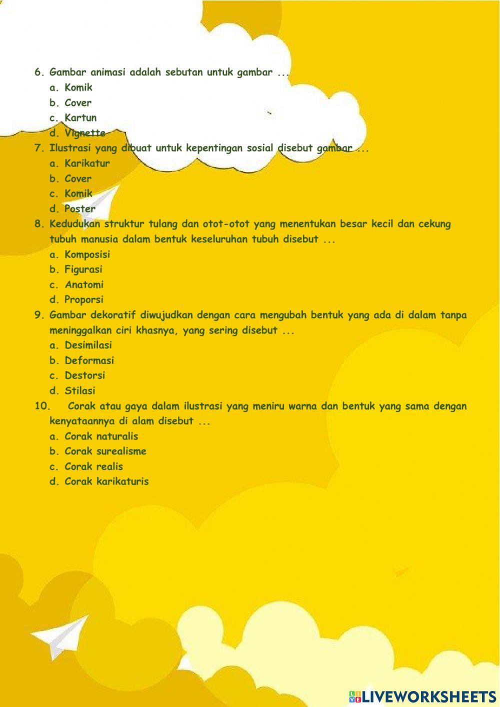 LKPD 2 Menggambar Ilustrasi