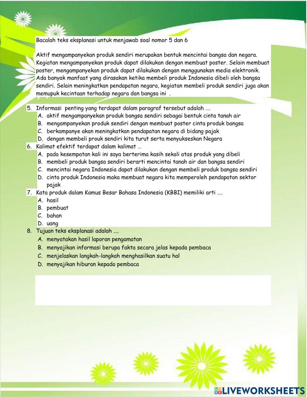 Lkpd b.indonesia t4 st3 kd. 3.2