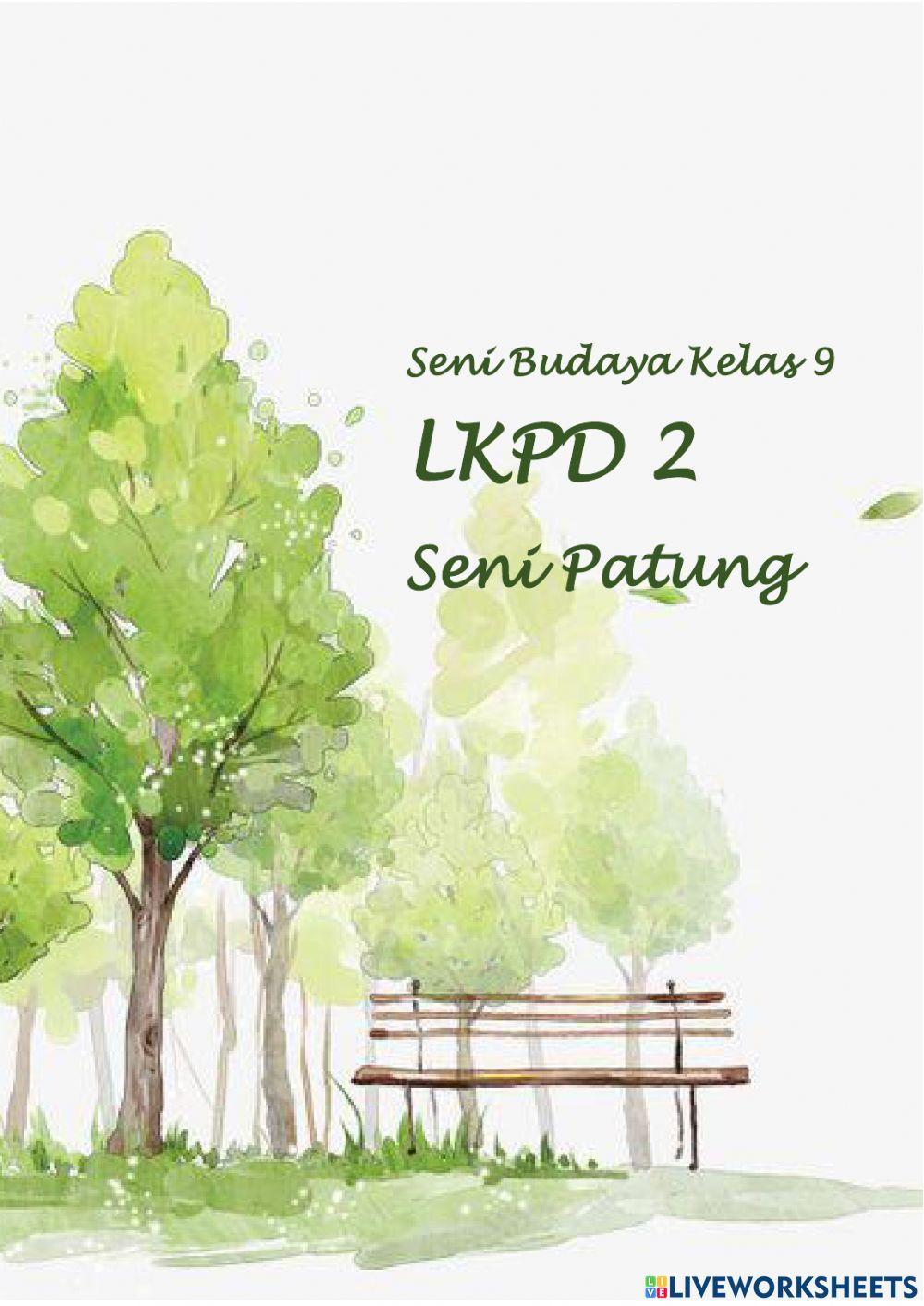 LKPD 2 Seni Patung