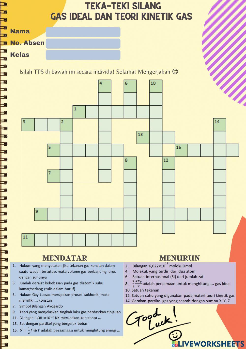 Gas Ideal dan Teori Kinetik Gas