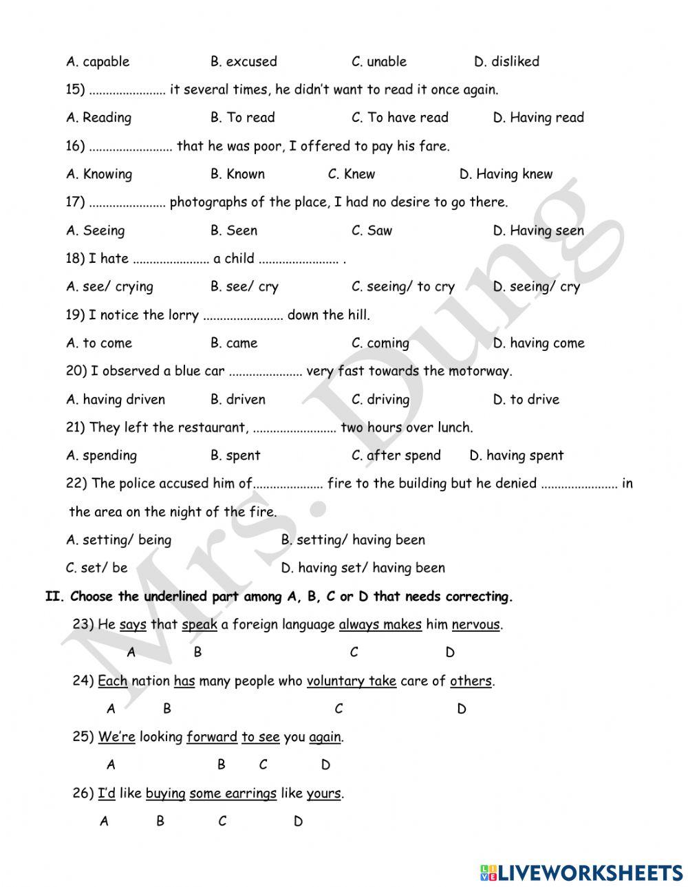 Review Unit 4 E11 No2