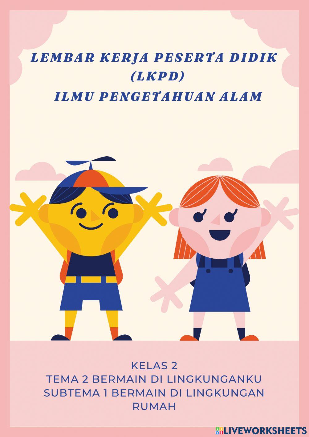 Bermain di Lingkunganku