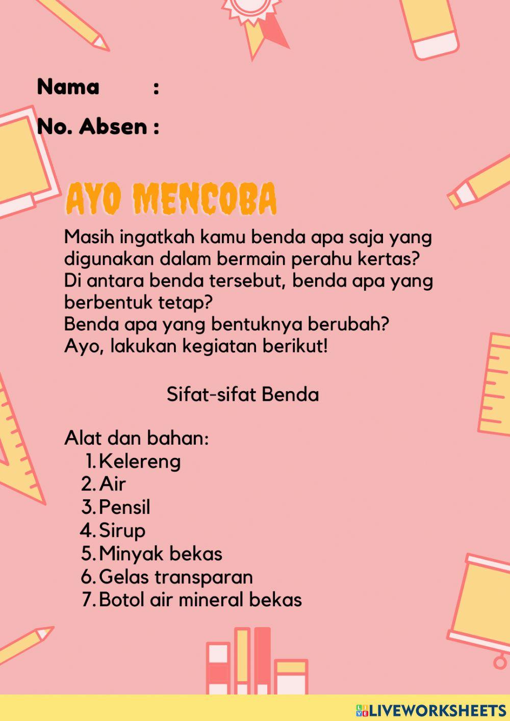 Bermain di Lingkunganku