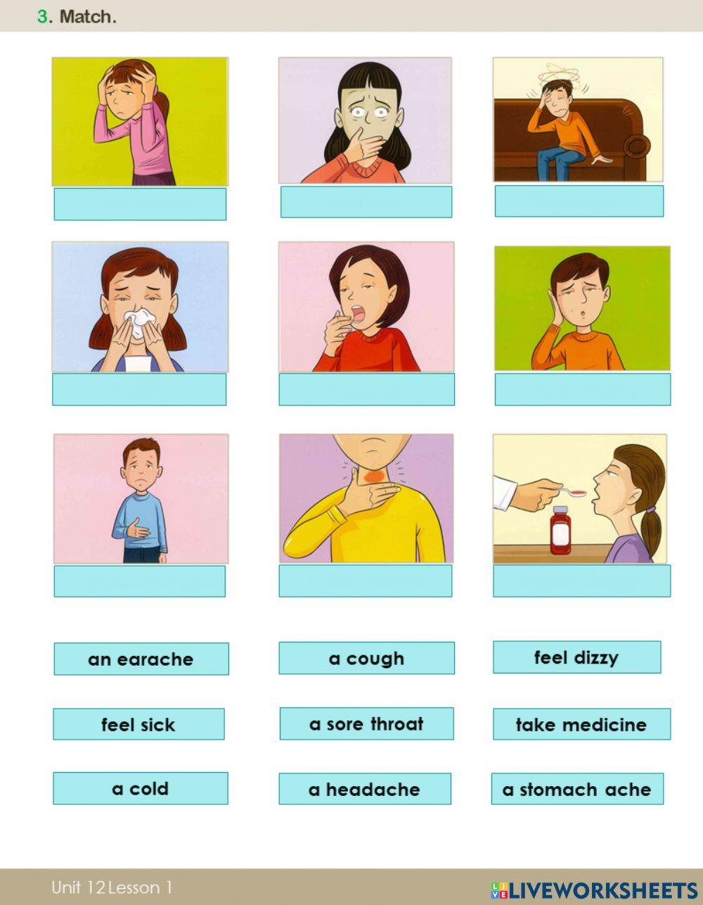 FF4 Unit 12 What is the matter