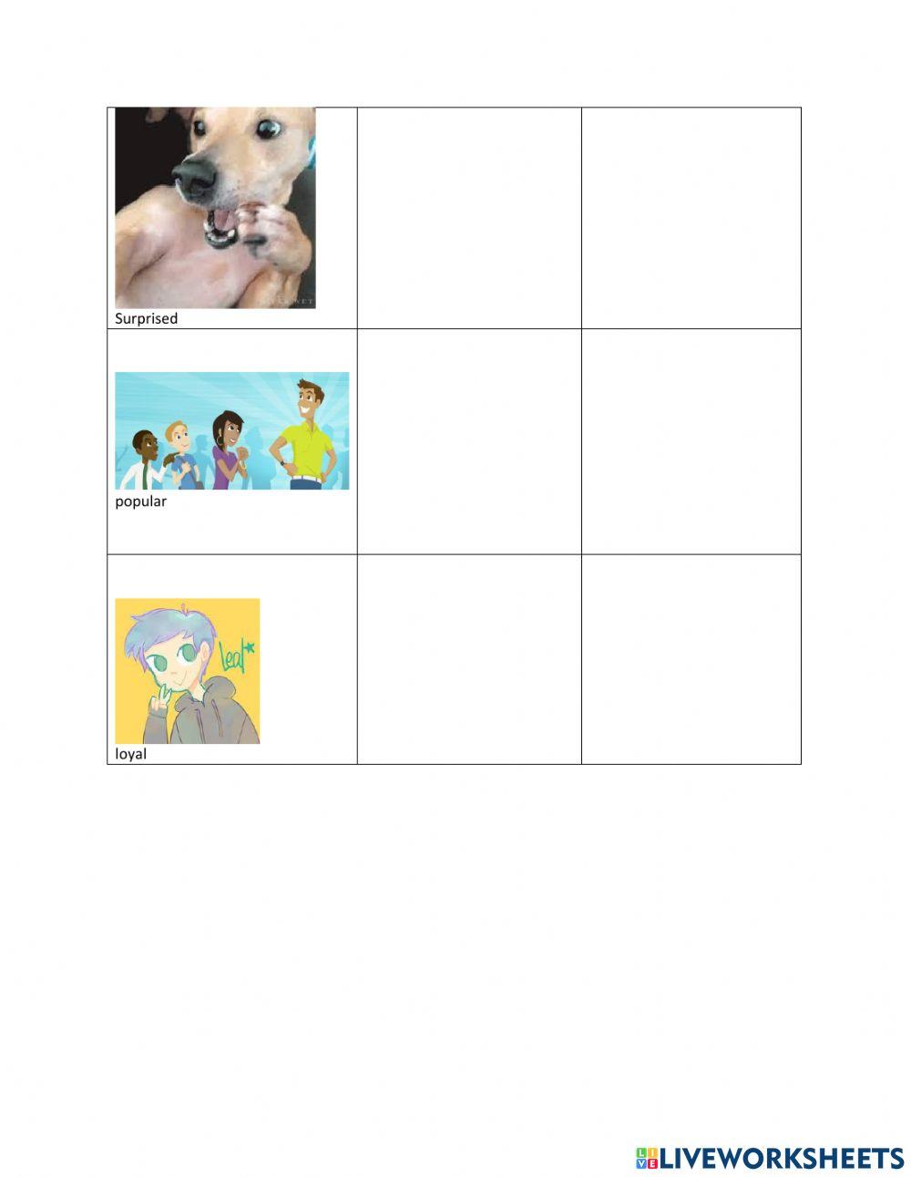 Pluarl adjectives in spanish