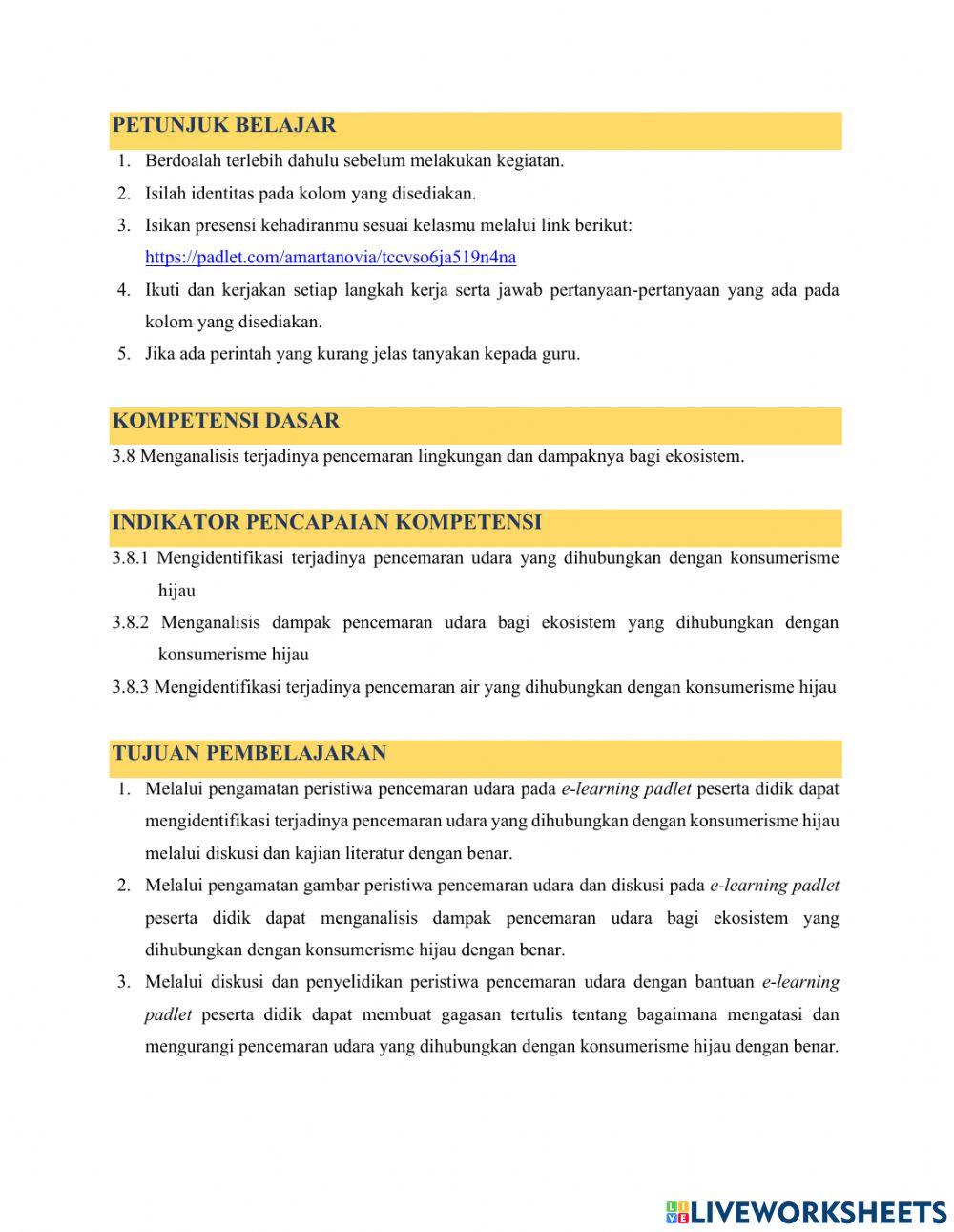 Lkpd pencemaran udara