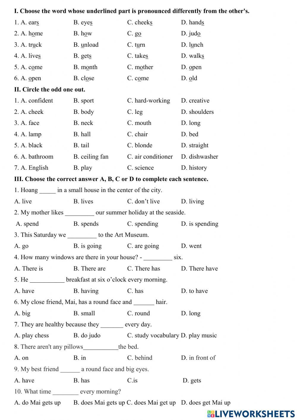 TA6 - Review Unit 1,2,3
