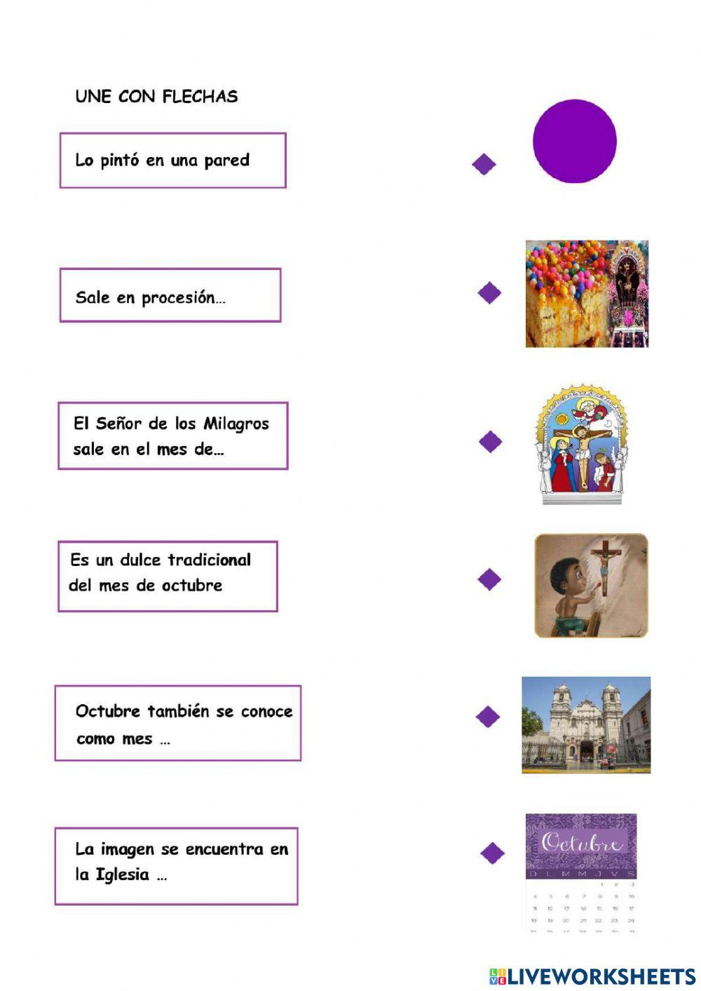 Historia del señor de los milagros