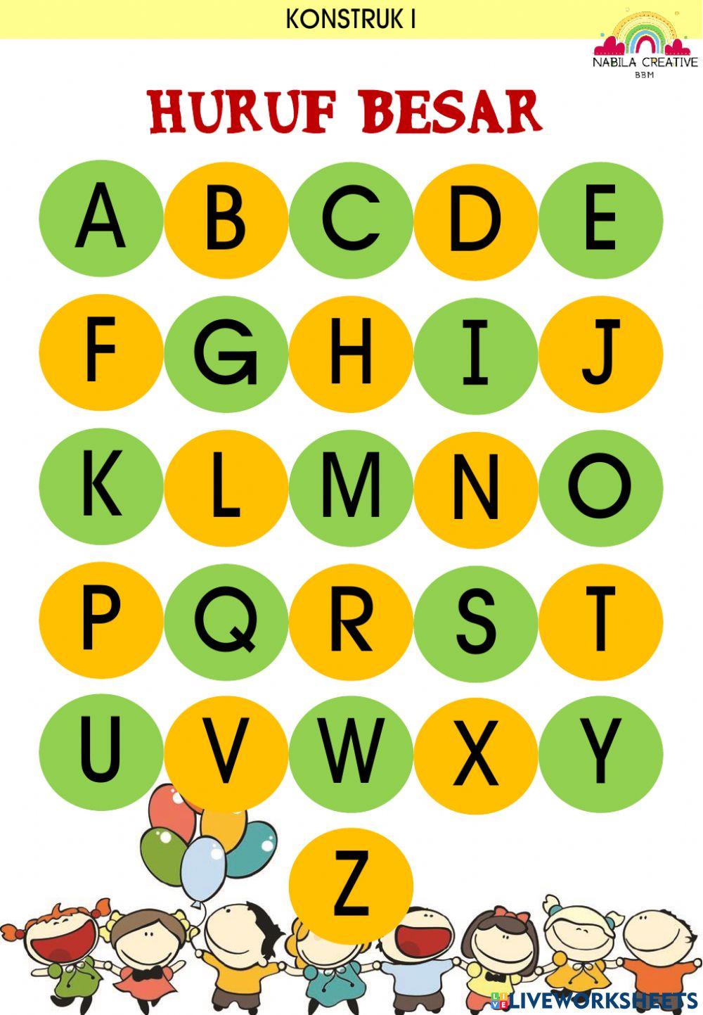 memadankan gambar dengan perkataan