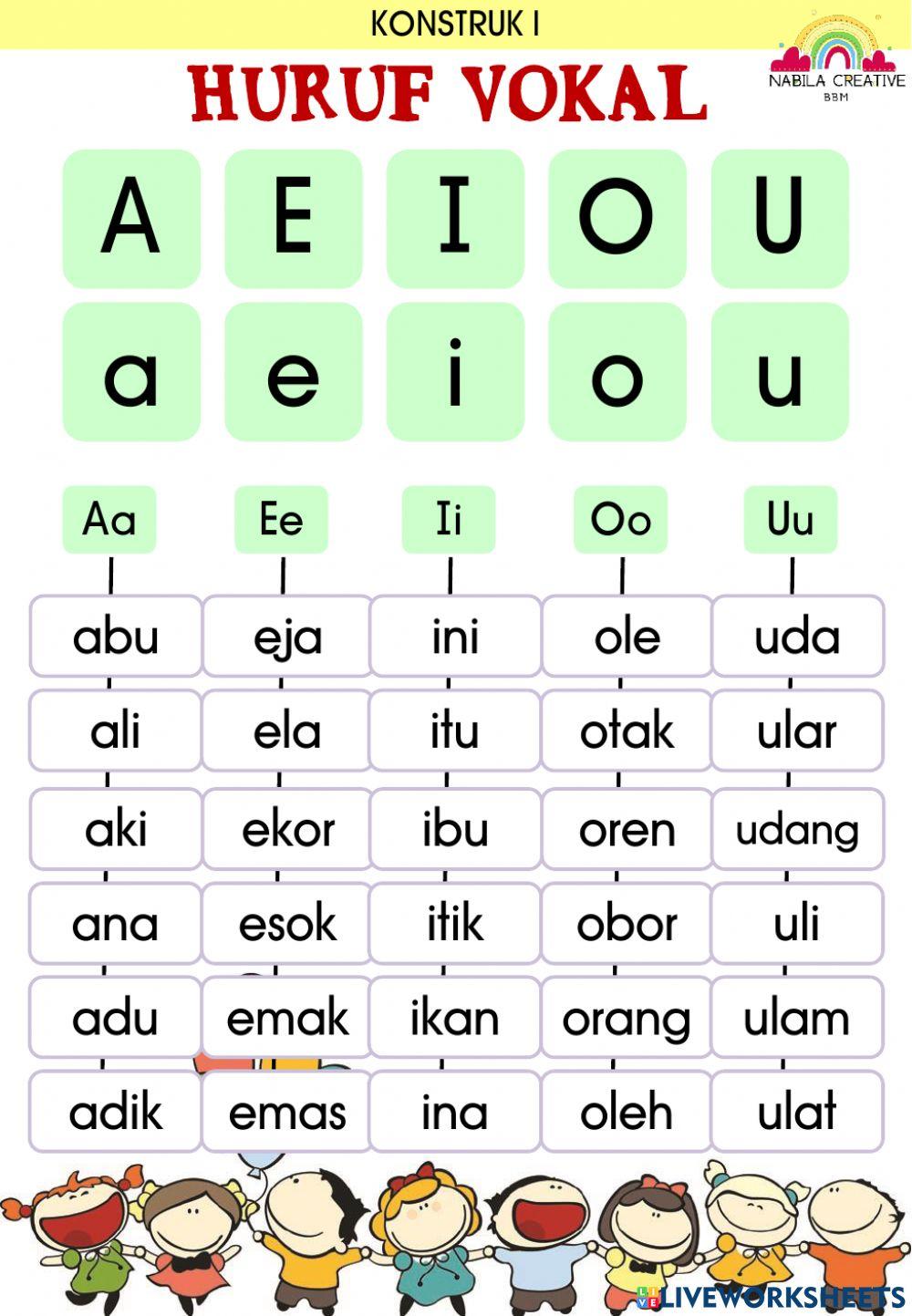 memadankan gambar dengan perkataan