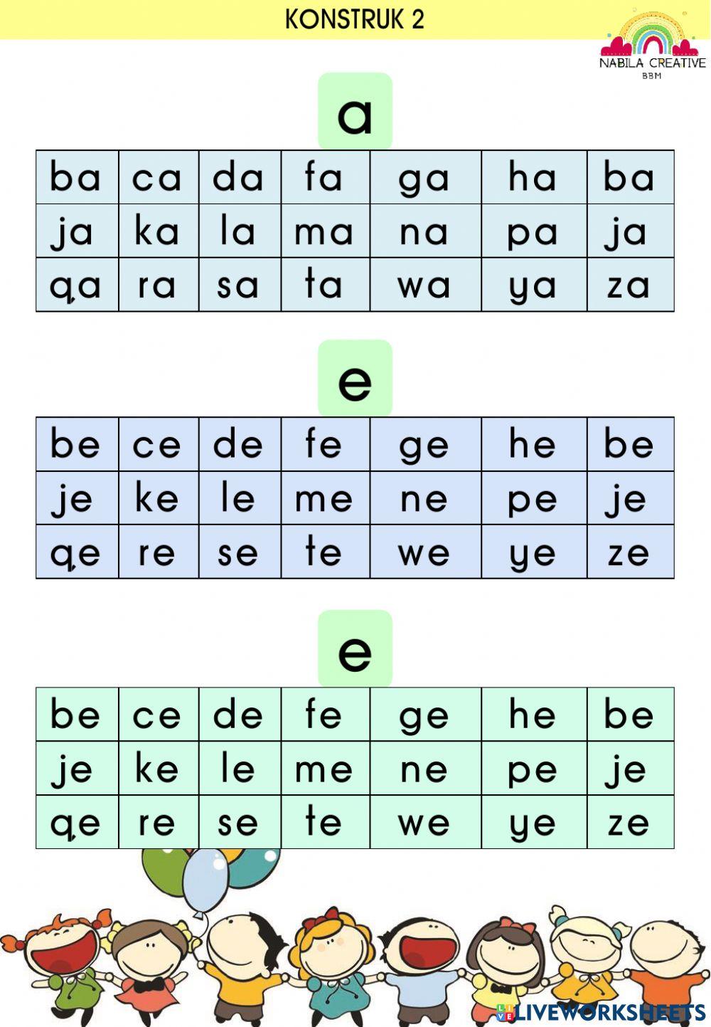memadankan gambar dengan perkataan