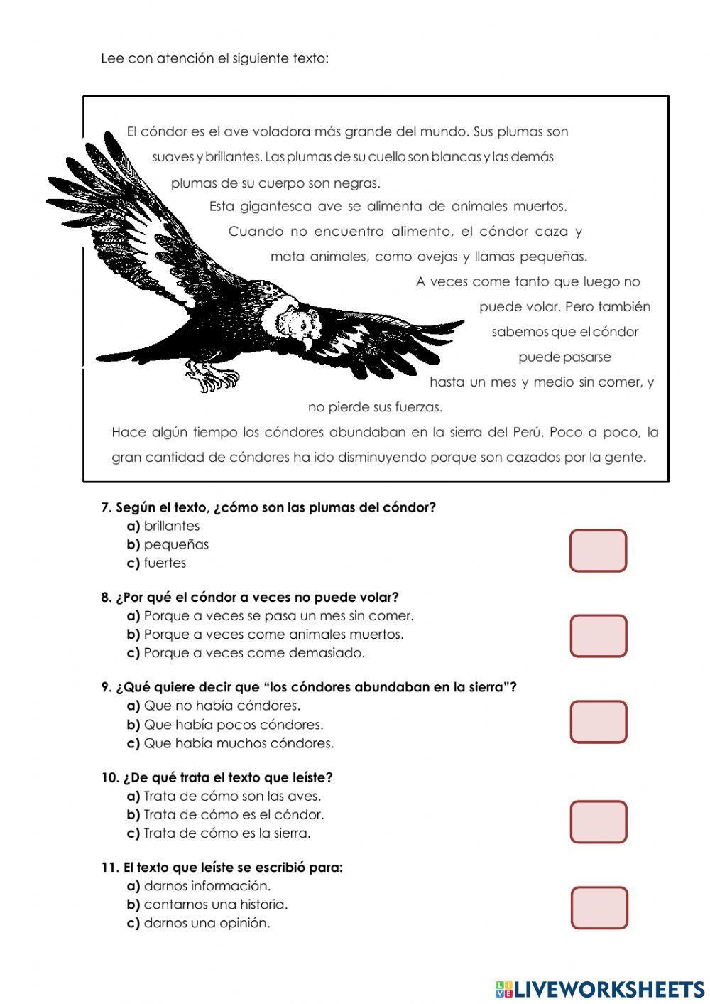 Comprensión de Textos Escritos 3