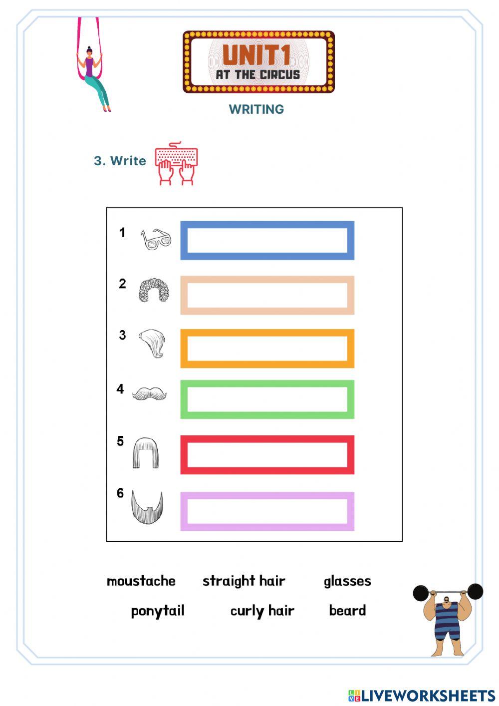 U.1 CIRCUS Description (ACIS-WRITING)