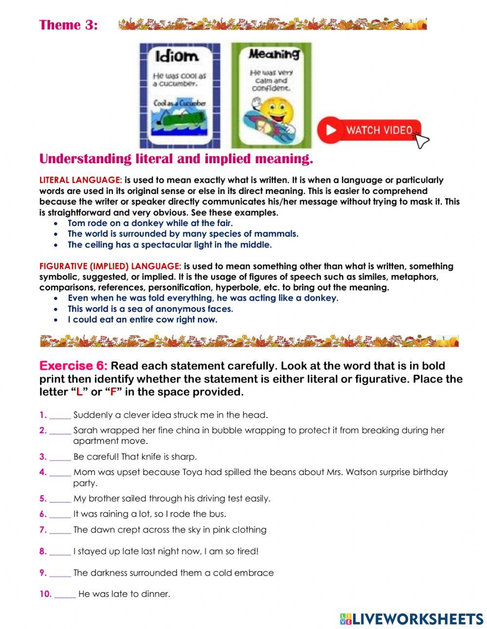 GTA-5 RW Worksheet-5