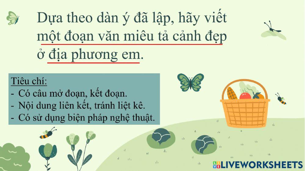 Tập làm văn