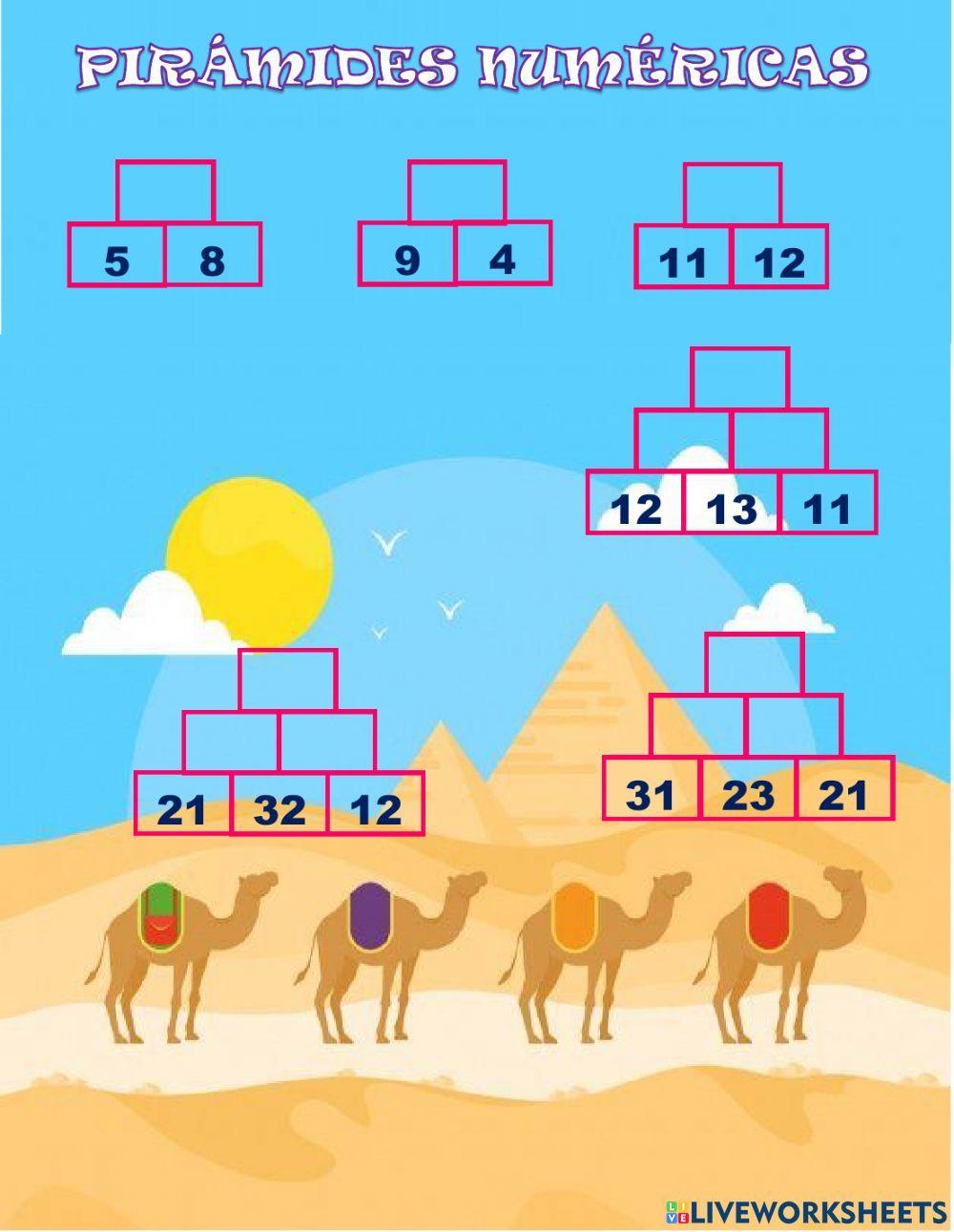 Pirámides numéricas