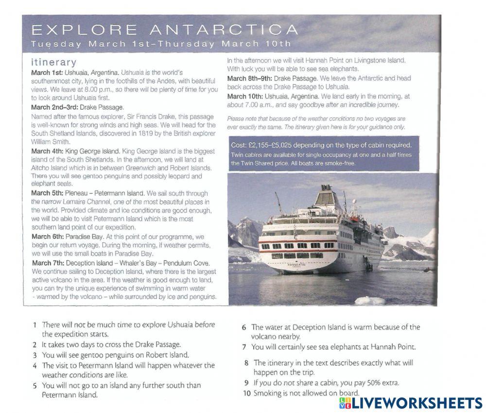 Reading lesson 5 - TA2