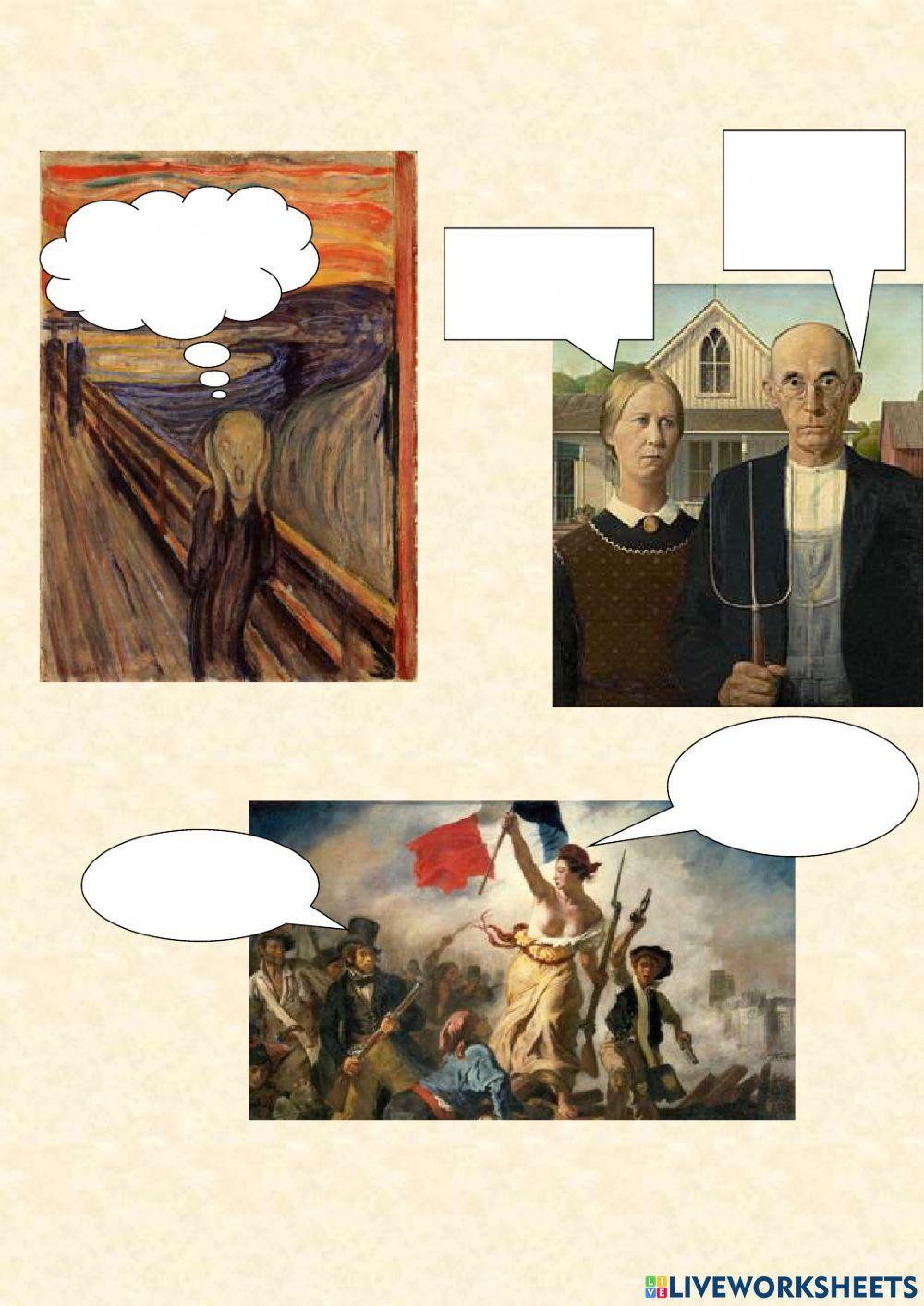 Escritura creativa: diálogos artísticos