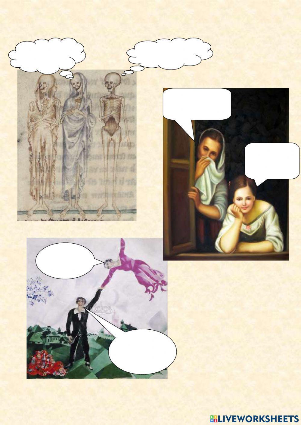 Escritura creativa: diálogos artísticos