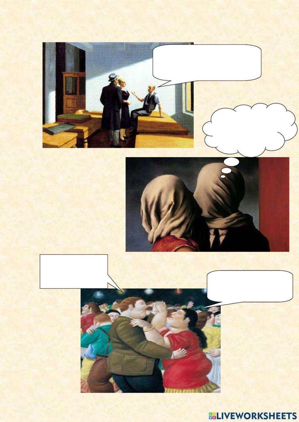 Escritura creativa: diálogos artísticos