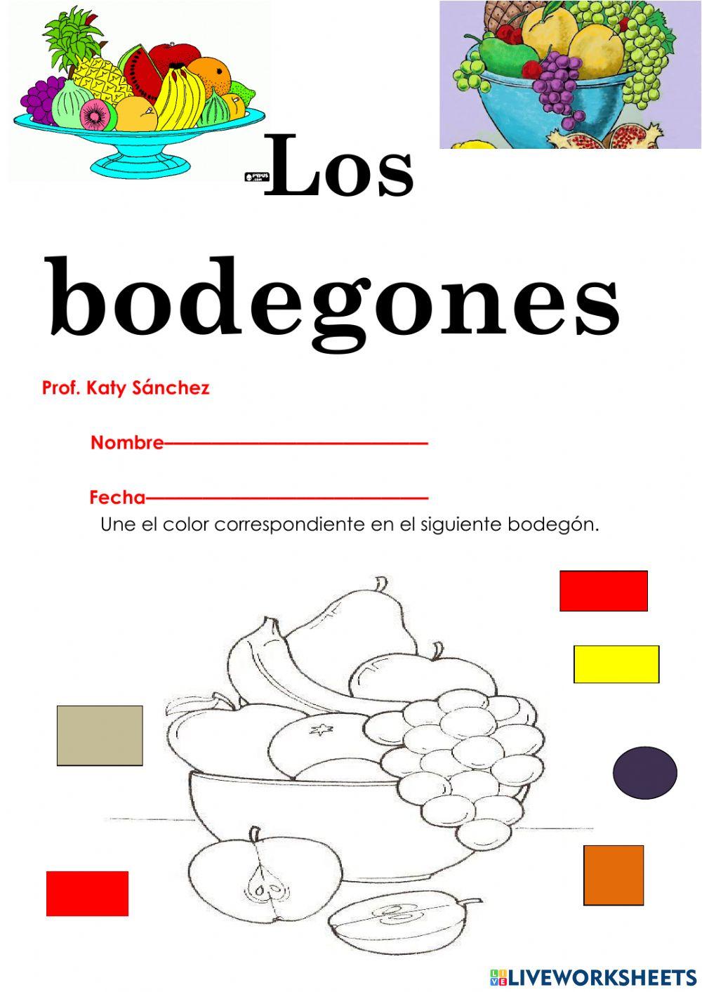 Los bodegones