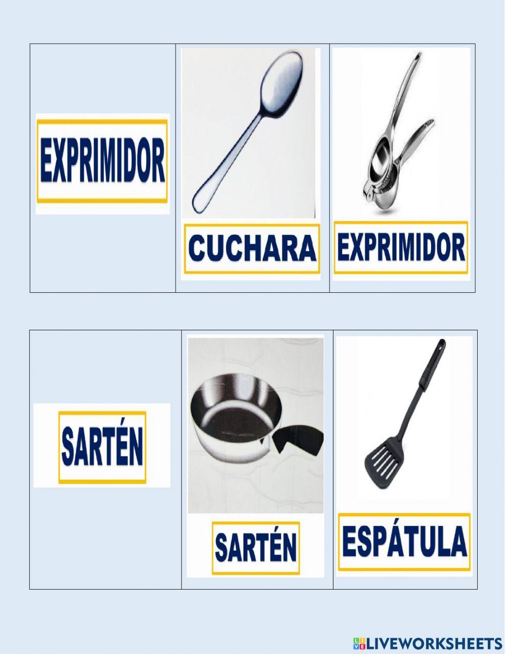 Utensilios de Cocina