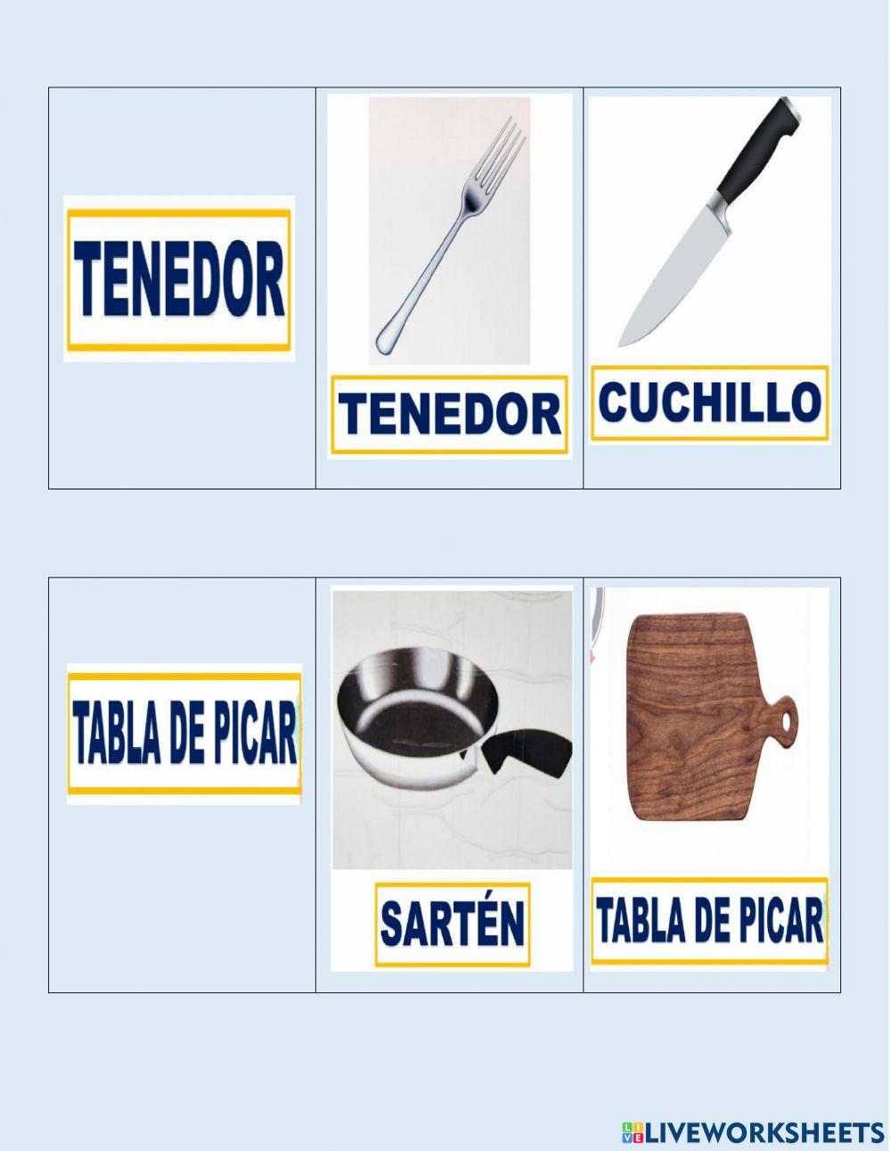 Utensilios de Cocina