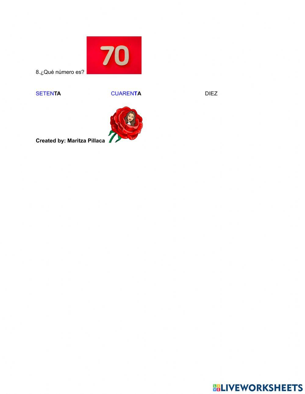 Los numeros del 1-100- Los numeros del 1-100-