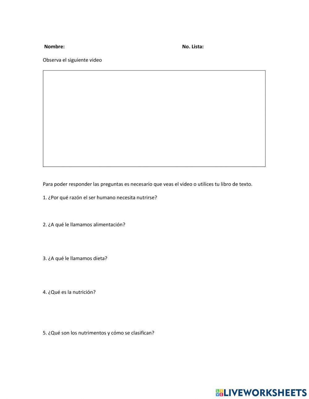 La dieta correcta y su importancia para la salud