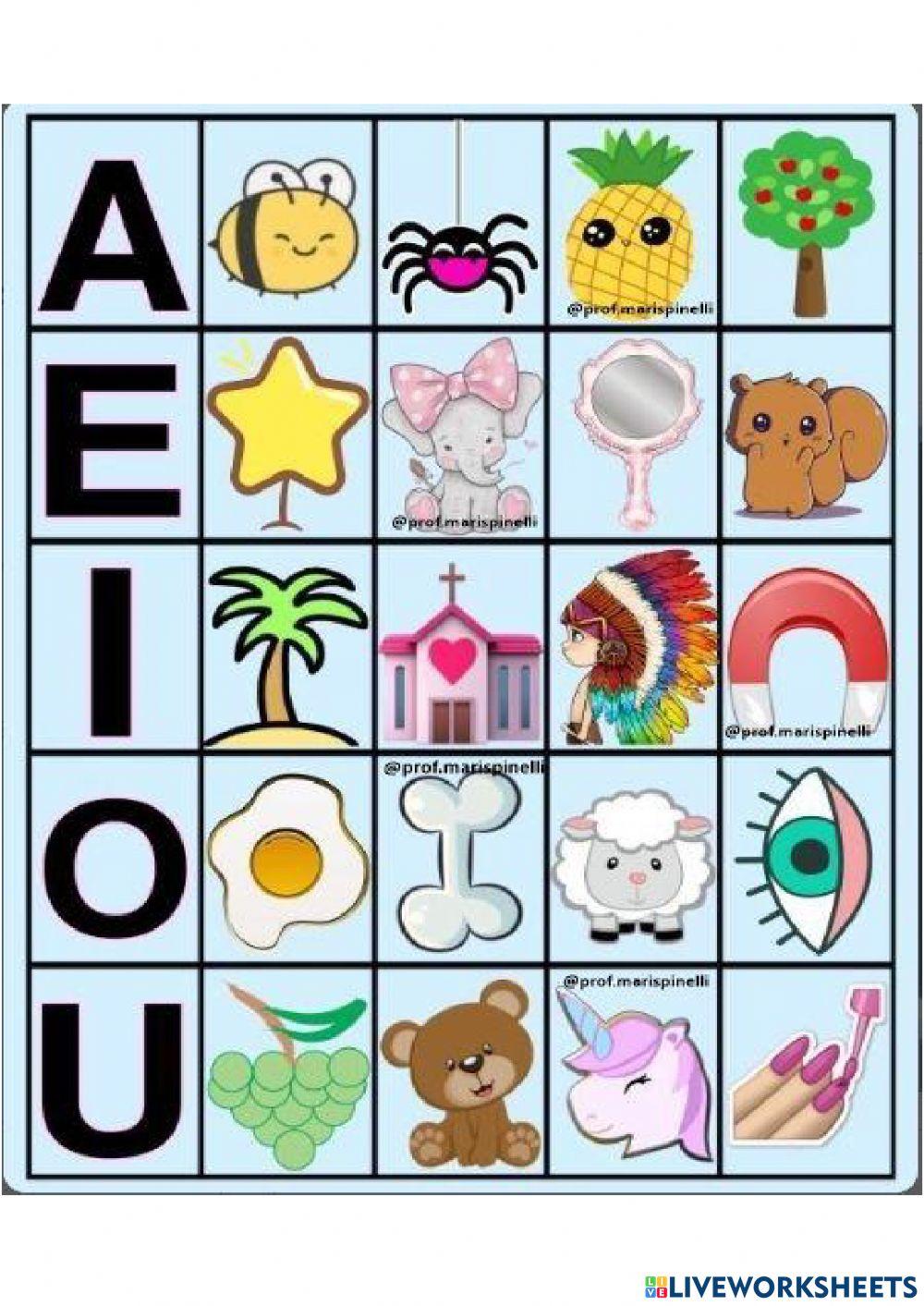 Sonido inicial vocalico