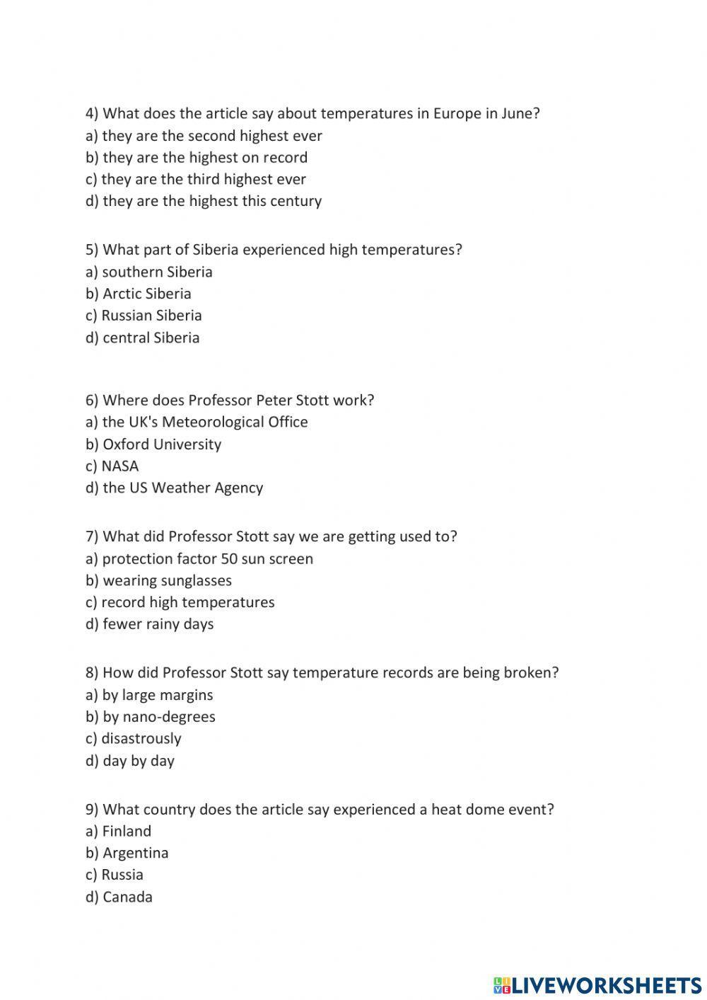 Scientists warn of more extreme hot weather