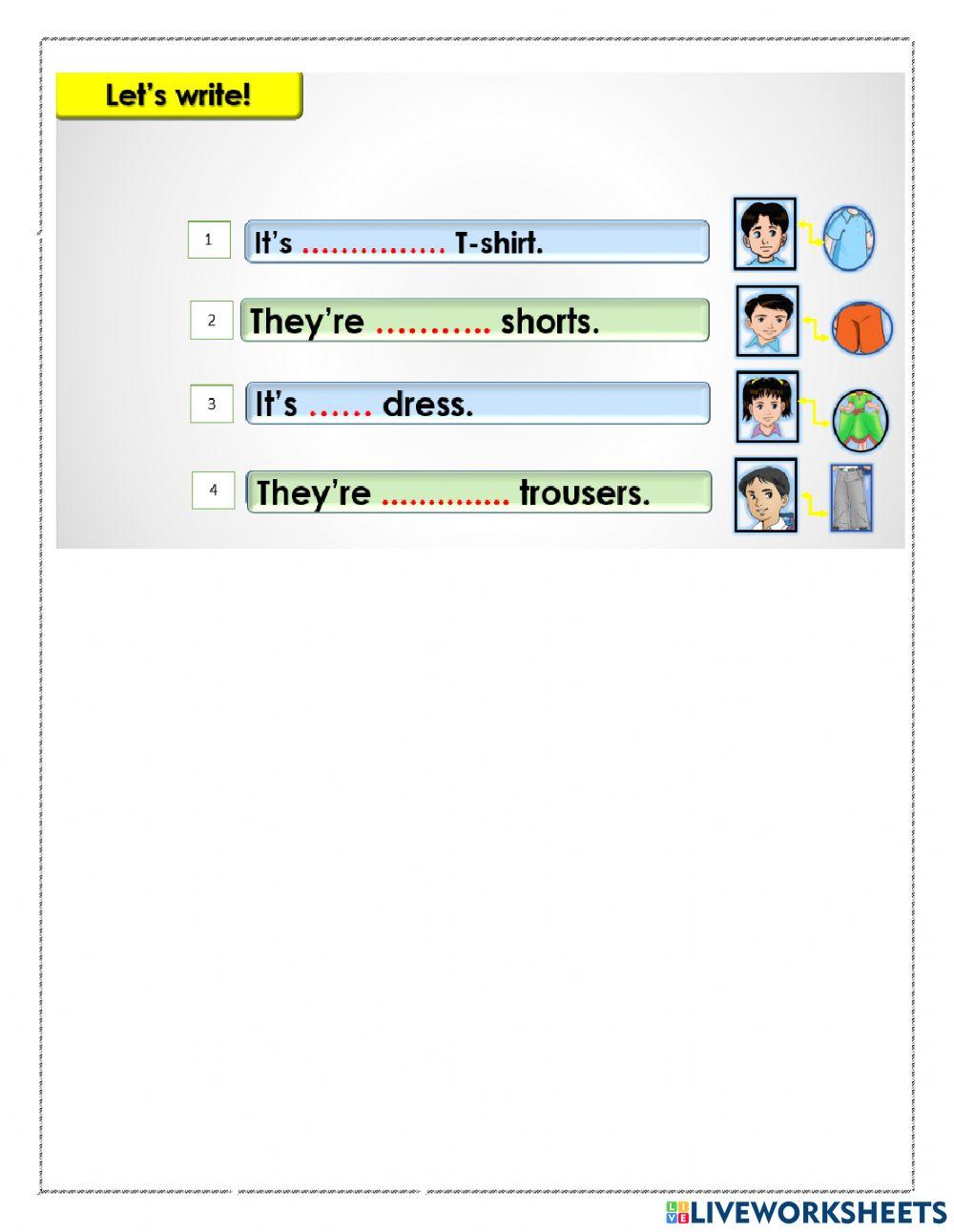Possessive adjectives