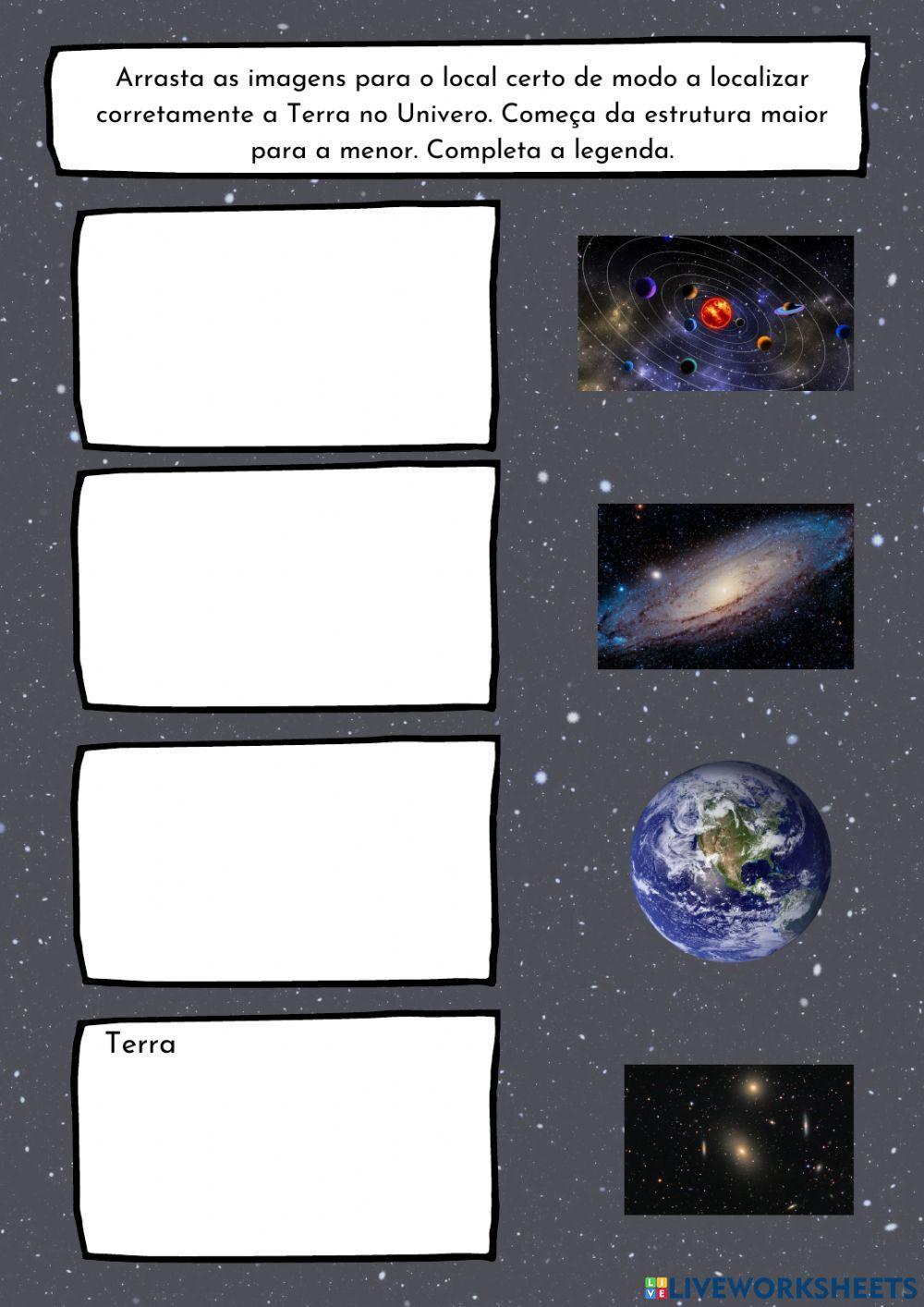 Constituição do Universo