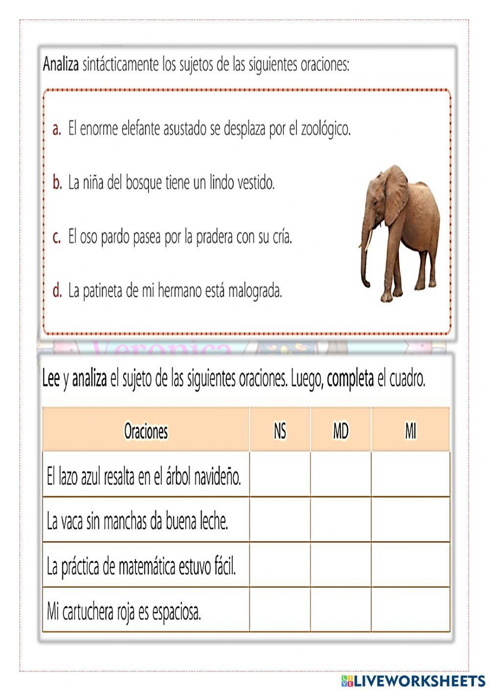 Estructura del sujeto