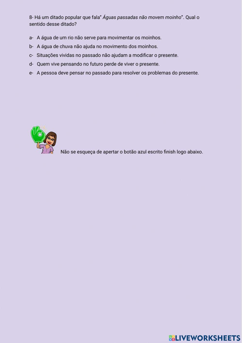 Poema e classes gramaticais