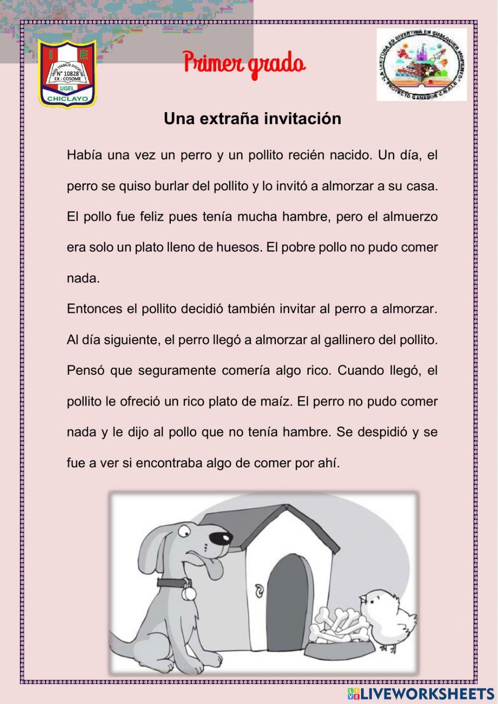 Una extraña invitación