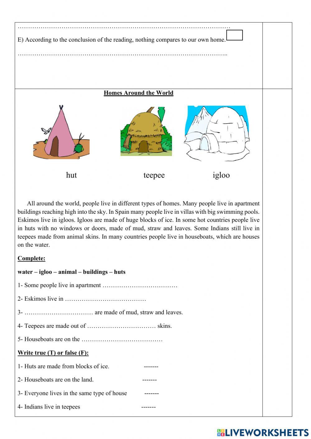 Houses around the world