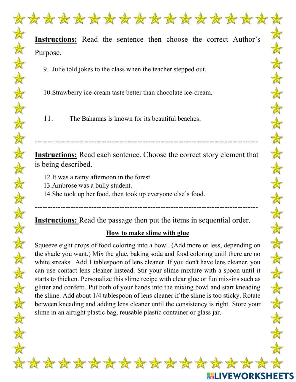 Mid - Term Assessment