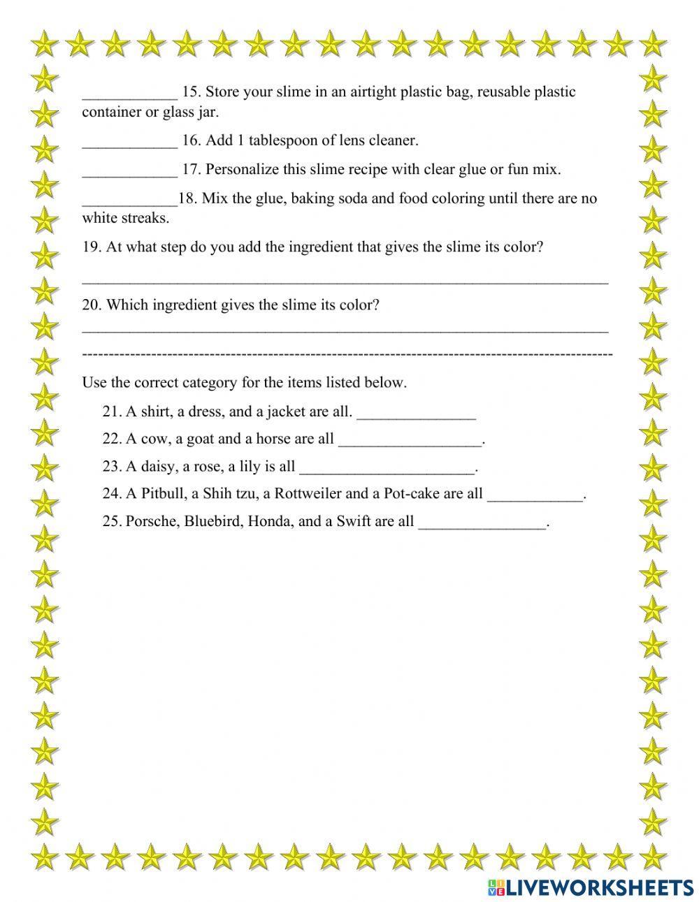 Mid - Term Assessment