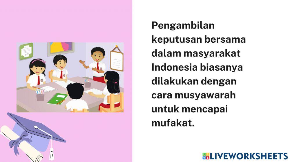 PKN Kelas 5 Tema 4 Subtema 2