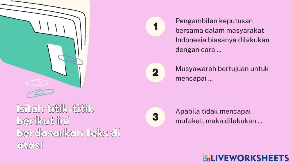 PKN Kelas 5 Tema 4 Subtema 2