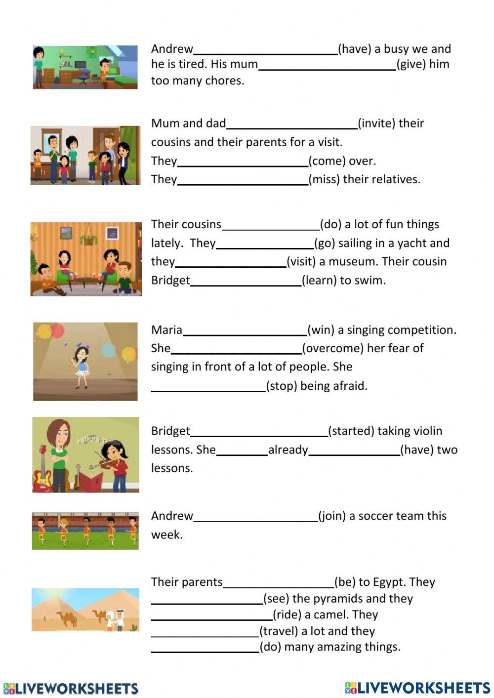 Present perfect Present perfect
