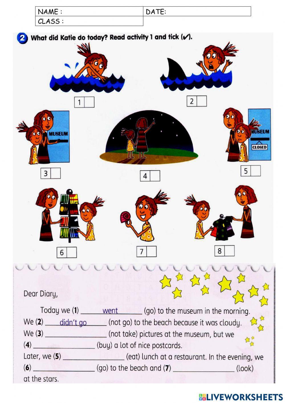 Our world dear diary