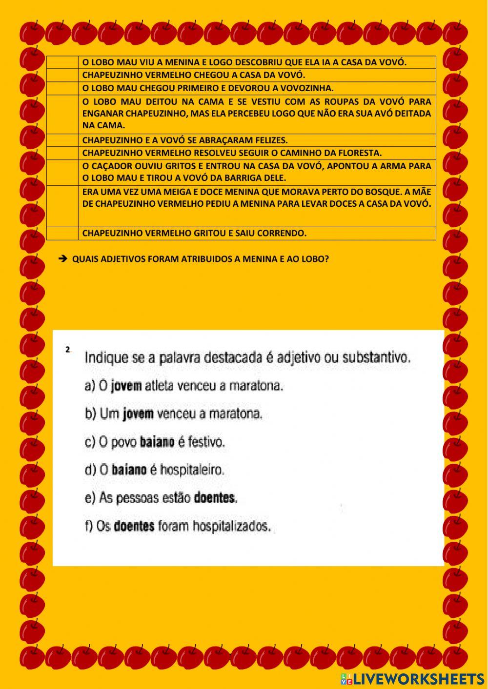 Adjetivo - Locução Adjetiva - Adjetivo Pátrio - Parte II