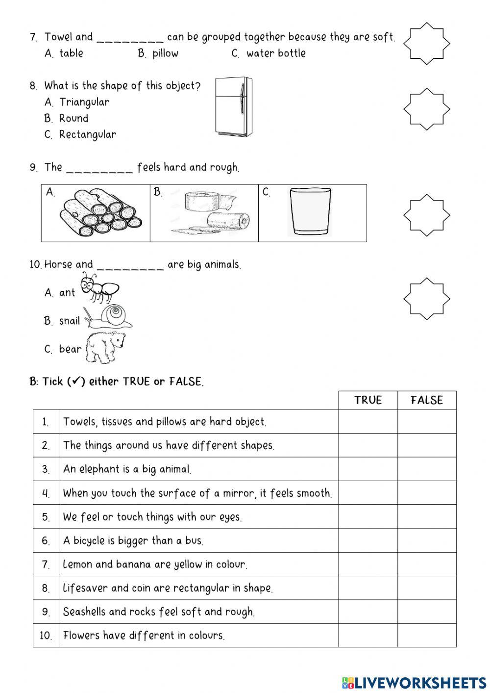 Grouping objects (Revision)