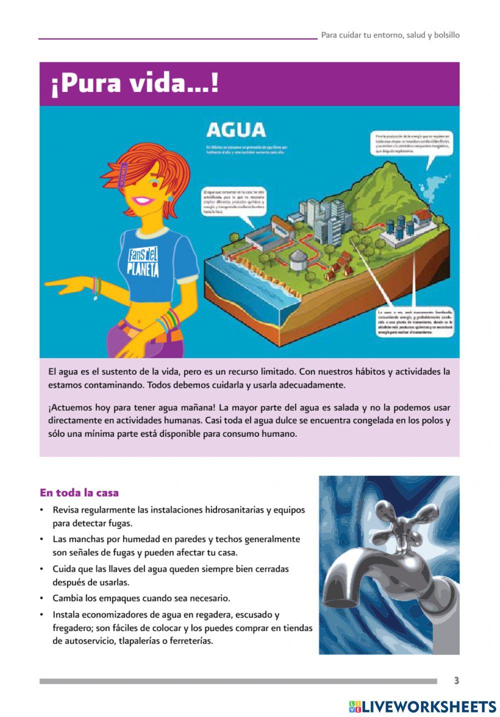 Cuidado del medio ambiente