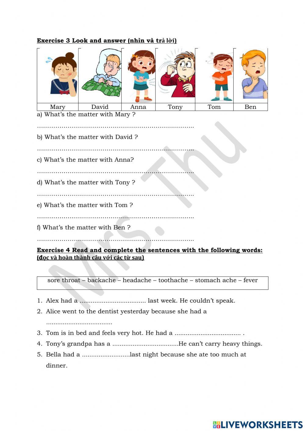 Engllish 5 unit 11 test 3