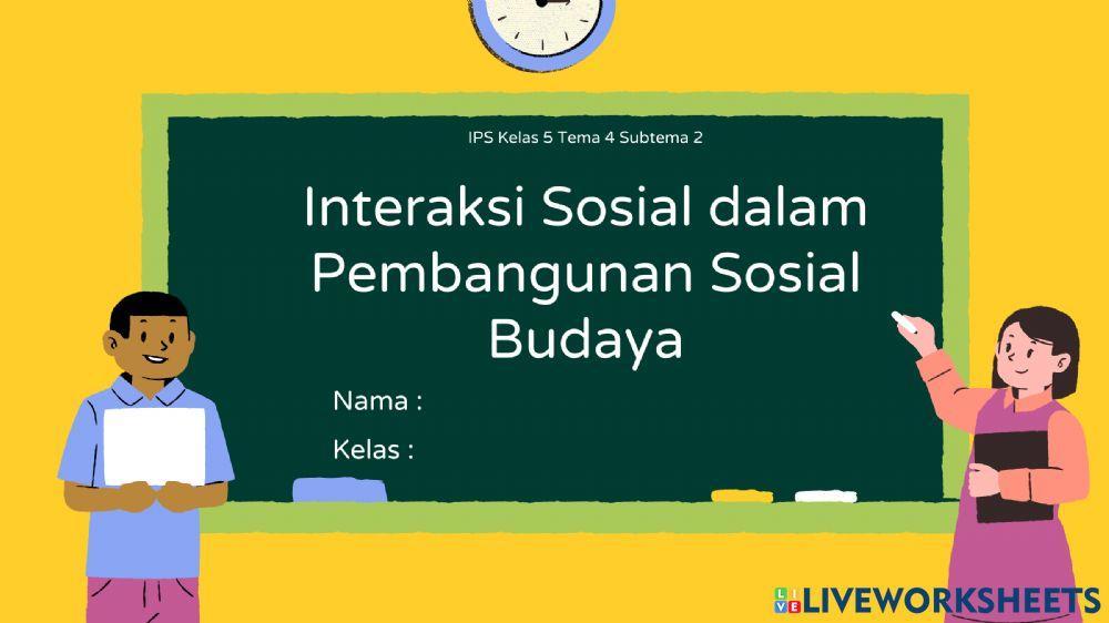 IPS Kelas 5 Tema 4 Subtema 2
