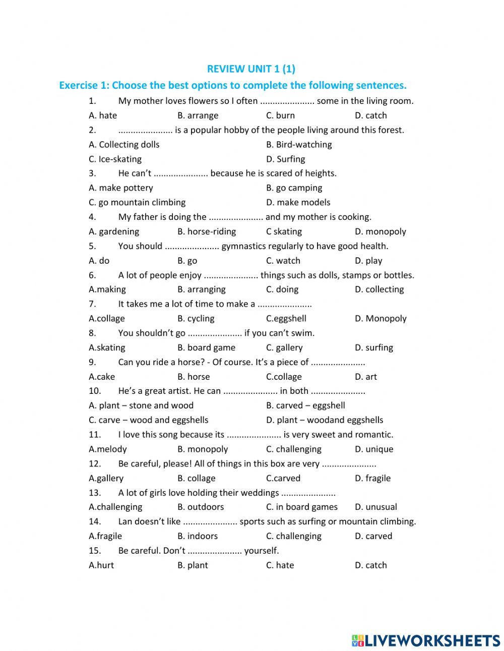 English 7 review unit 1 (1)