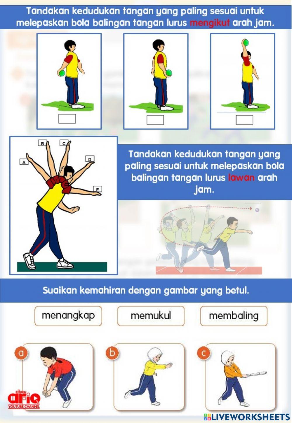 Pjk tahun 3 : putaran semangat